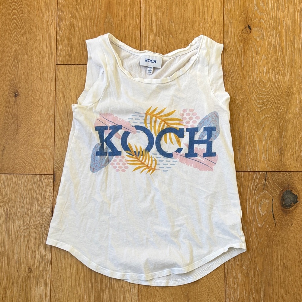 Women's Koch Graphic Tank Top